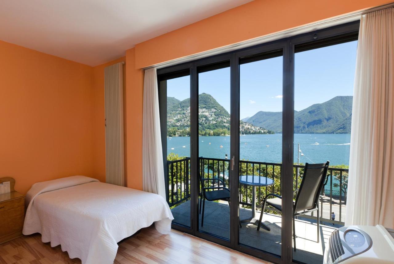 Swiss Lodge Nassa Garni Lugano Quarto foto